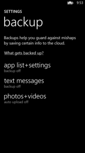 Automatic Backups