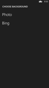 Background from Bing