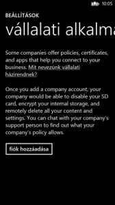 Enterprise phone management
