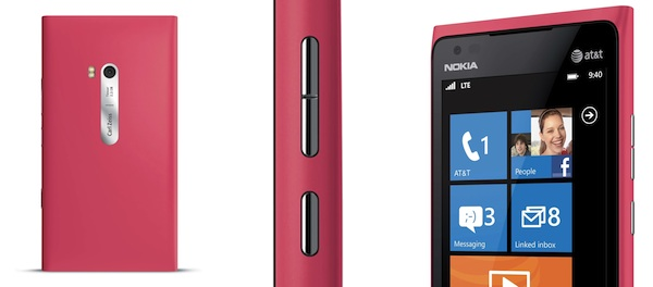 Lumia 900 Rosa