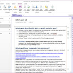 MS Onenote