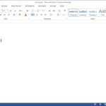 MS Word 3