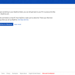 SkyDrive 2