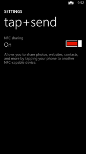 Tap and Send