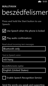 Text to Speech and Speech Recognition