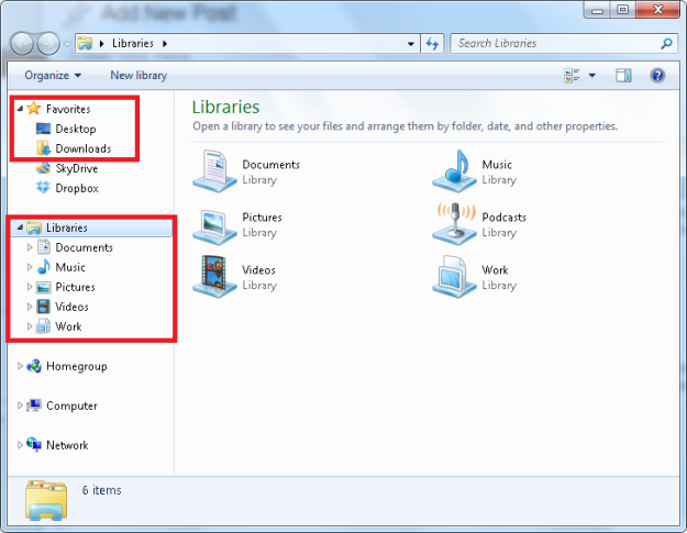 Windows Explorer