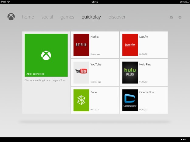 iPad My Xbox Live