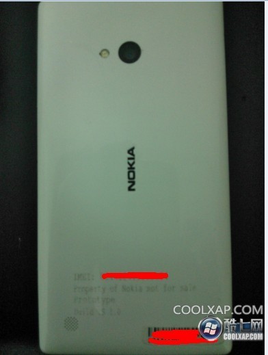 Nokia Lumia 820 imagen 4