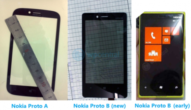 Prototipos Nokia
