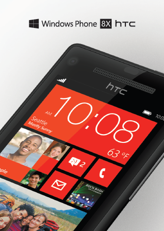 HTC 8x
