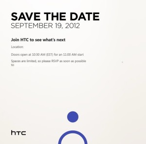 Evento HTC