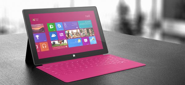 Windows 8 - Surface