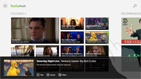hulu plus Windows 8