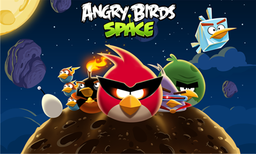 Angry Birds Space