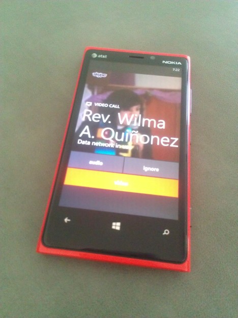 Skype WP8