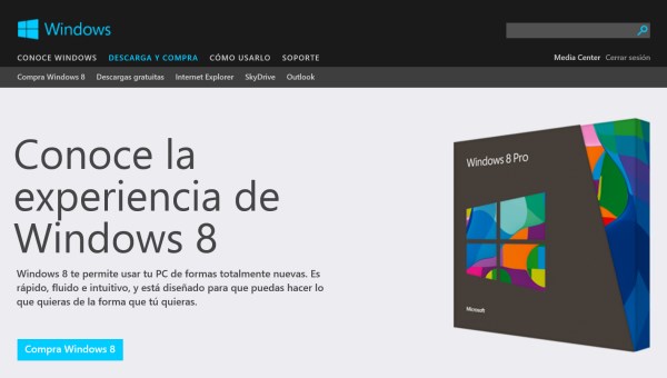 Oferta Windows 8 Pro