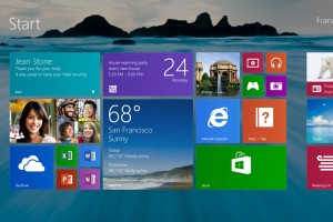 Pantalla de Inicio Windows 8-1